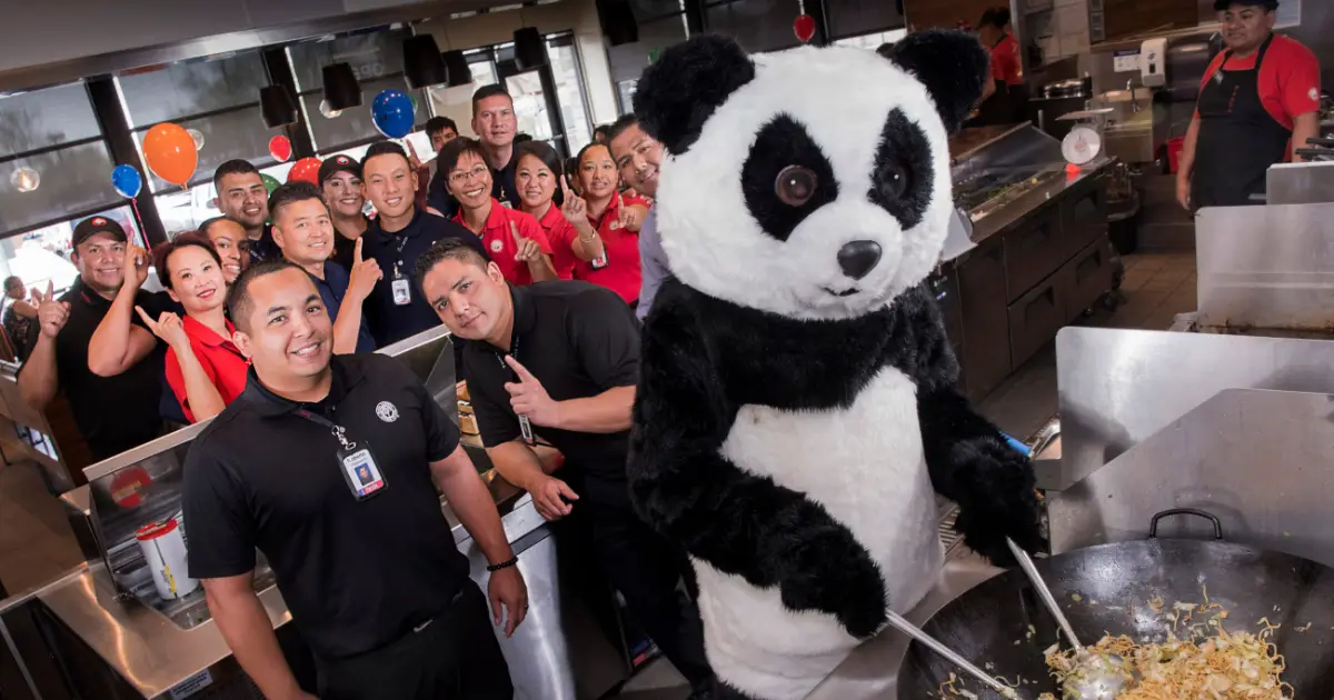 Panda Express Panda Express Chu Mascot