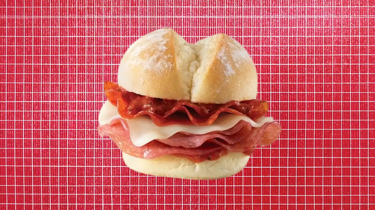 Arby's Pizza Slider