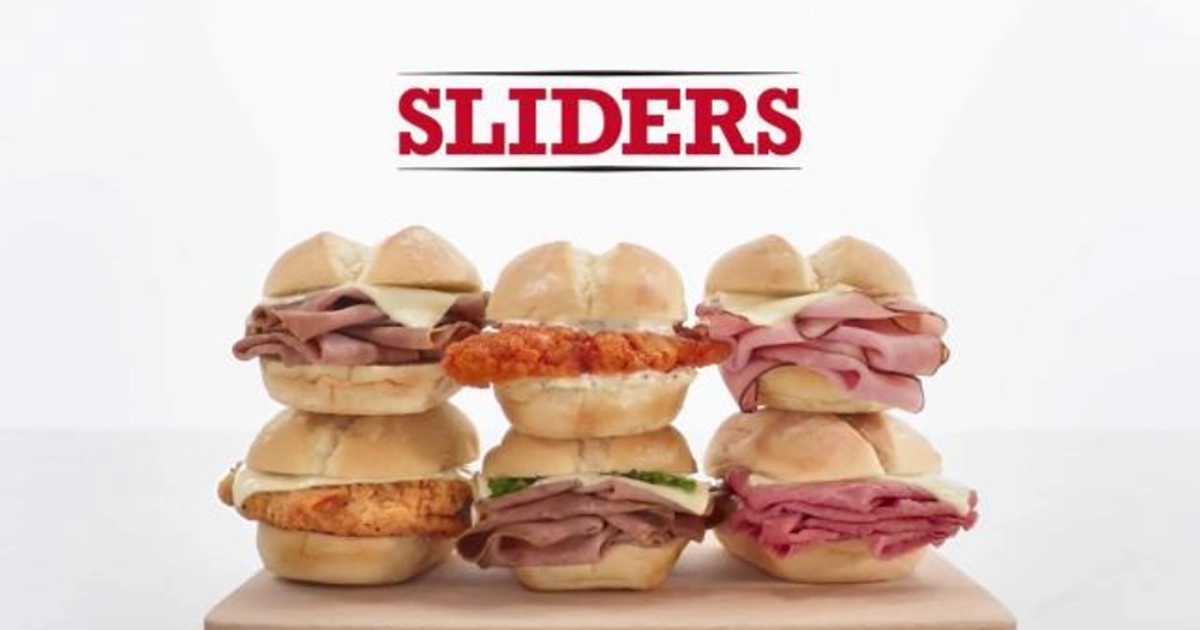 Arby's Ham Slider