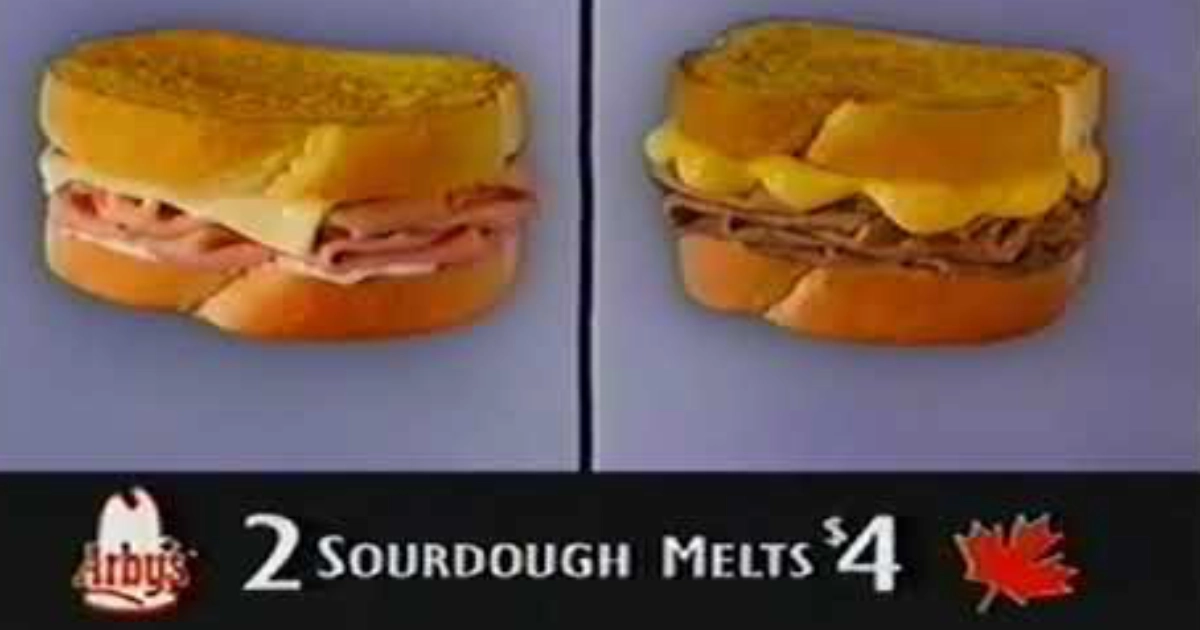 Arby's Sourdough Melts