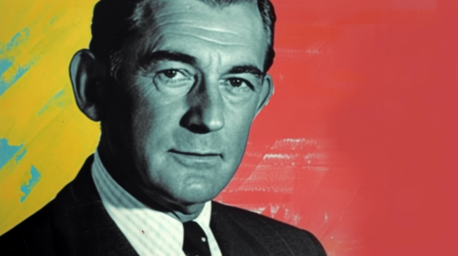 © History Oasis David Packard As A Young Man 1950s Founder Of HP