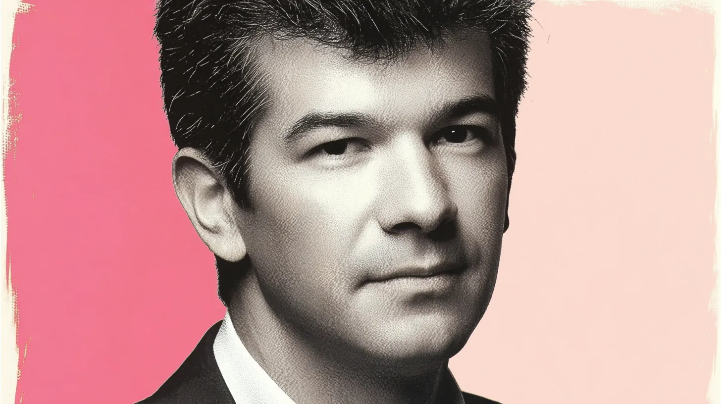© History Oasis Travis Kalanick