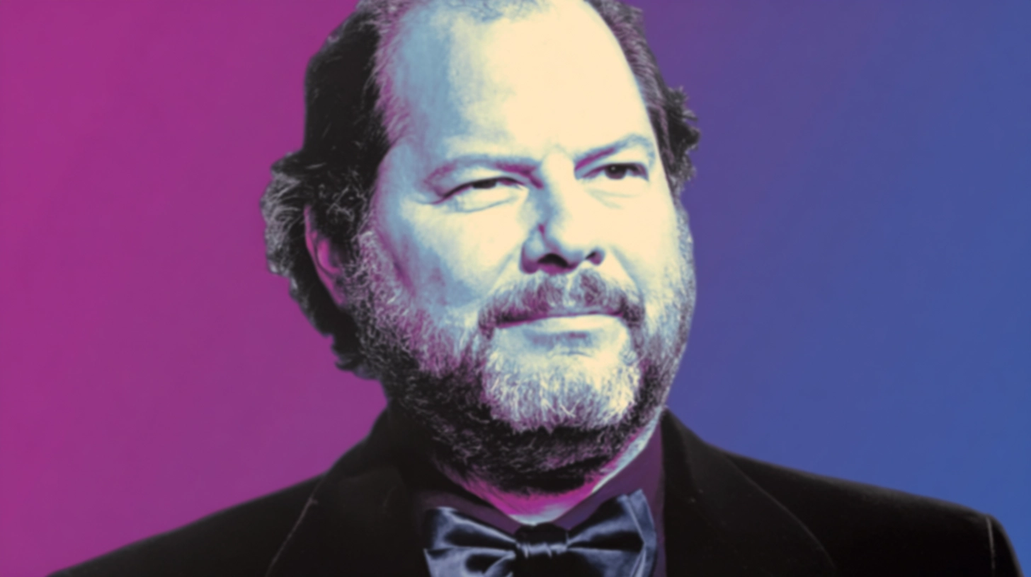 © History Oasis Marc Benioff