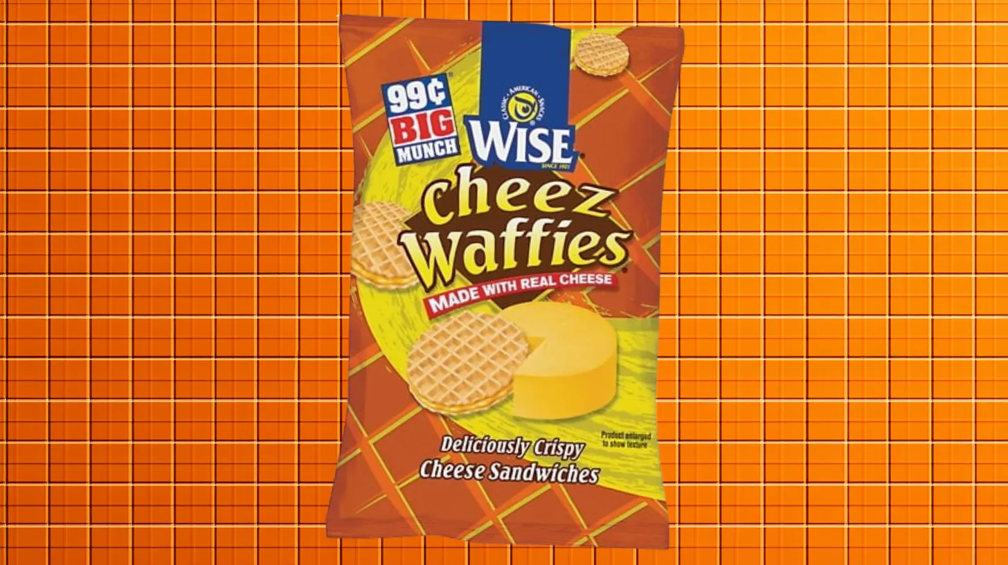 CHEEZ WAFFIES Wise