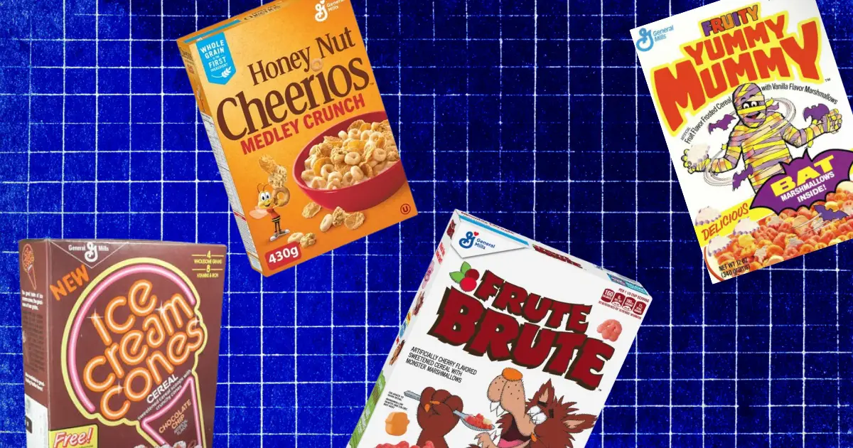The Most Iconic Discontinued General Mills Cereals