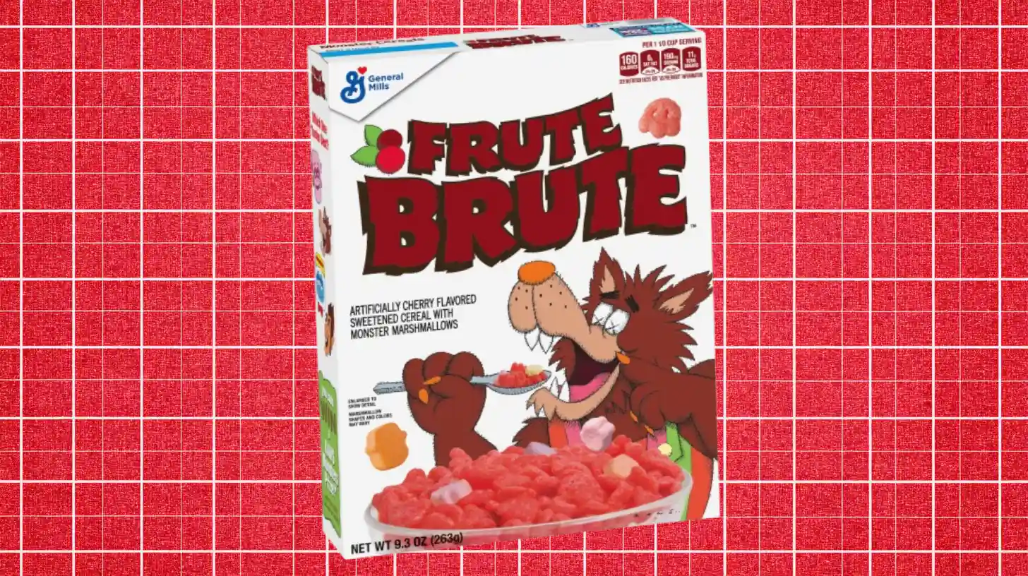 General Mills Fruit Brute General Mills Cereal