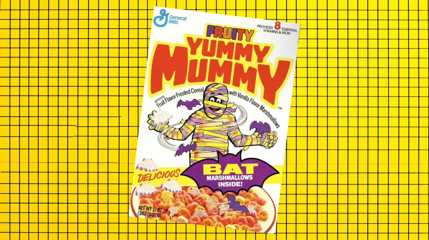 General Mills Fruity Yummy Mummy