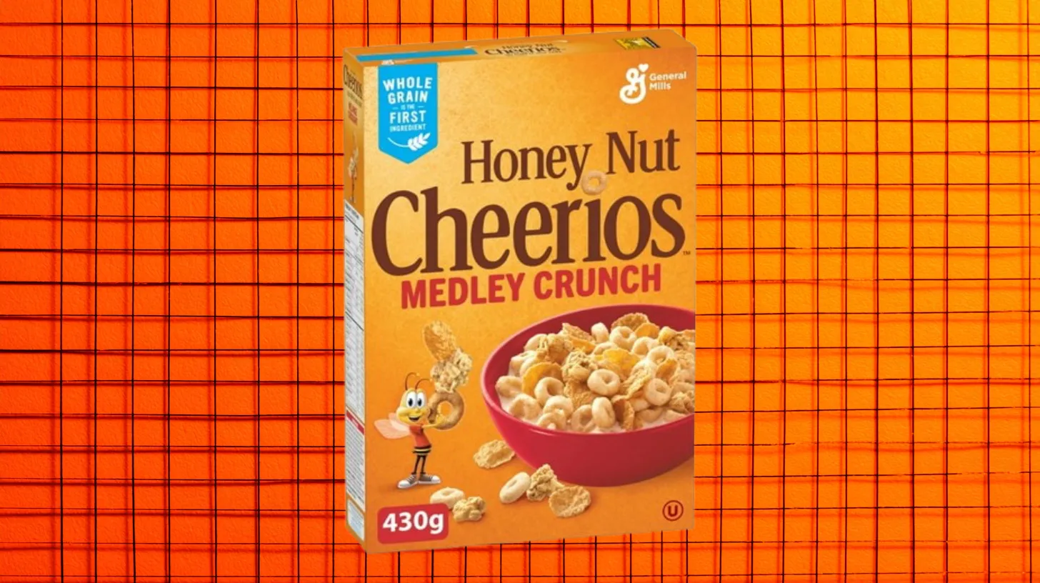 General Mills Honey Nut Cheerios Medley Crunch