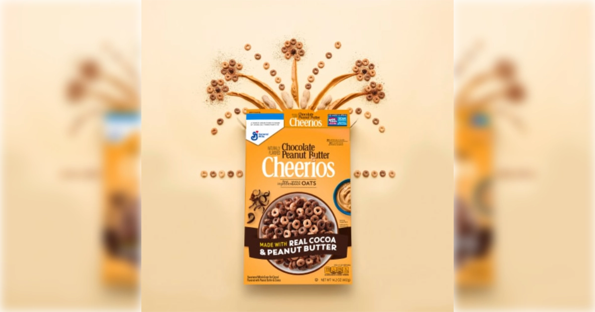 General Mills Chocolate Peanut Butter Cheerios