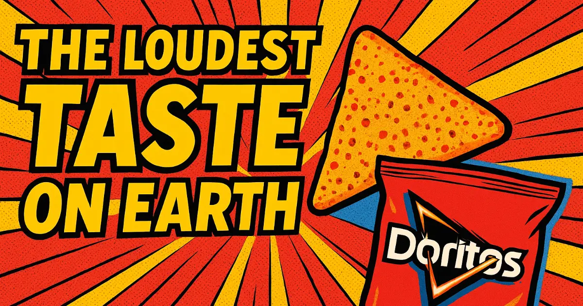 Doritos Slogans Over the Years