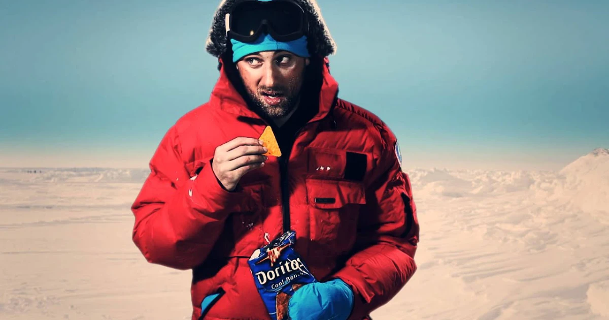 Frito-Lay The Loudest Taste On Earth Doritos Slogan