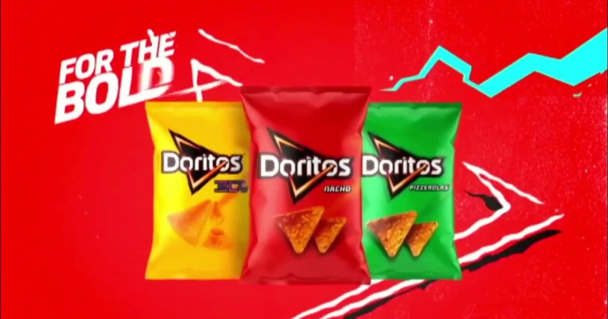 Frito-Lay For The Bold Doritos Slogan