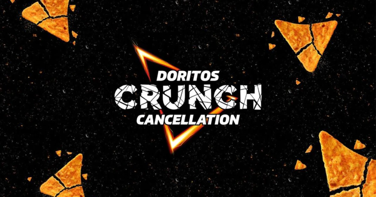 Frito-Lay Crunch Cancellation Doritos Slogan