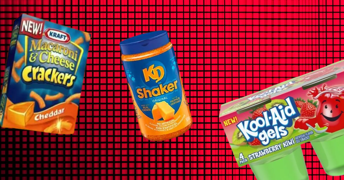 Iconic Discontinued Kraft Products That You Forgot About