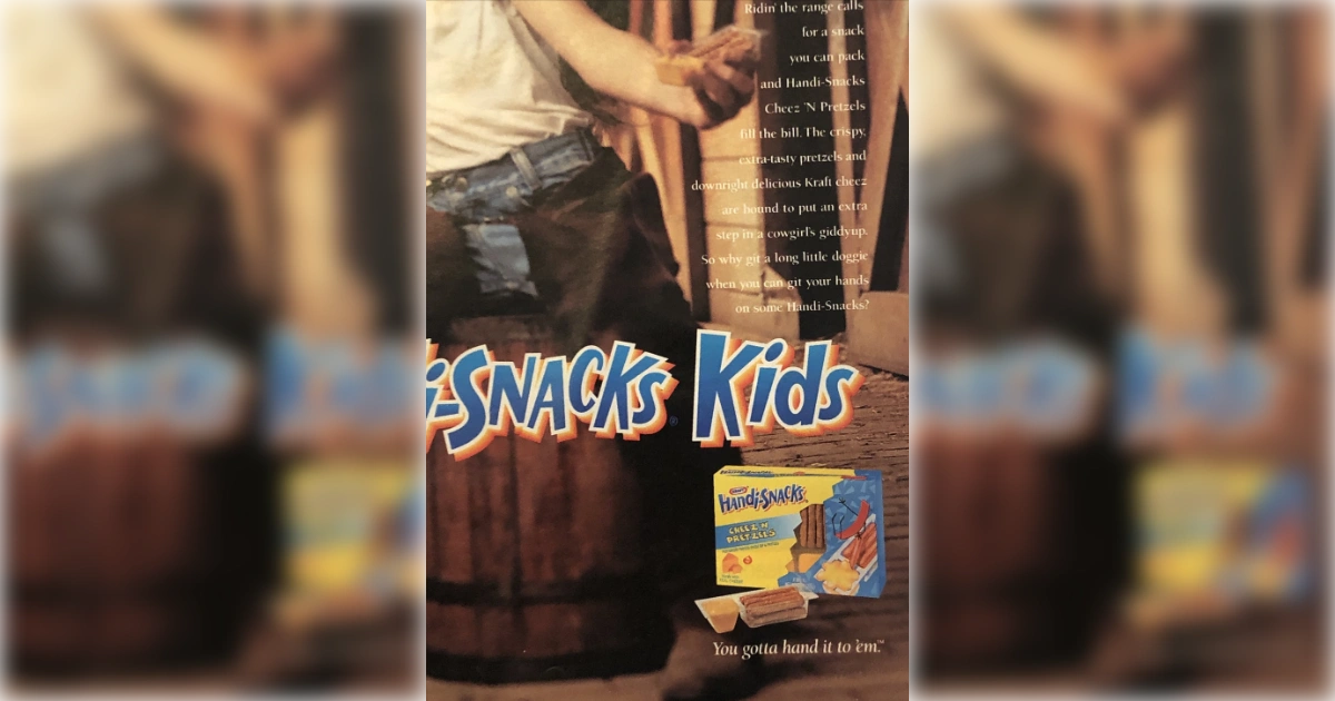 Kraft Kraft Handi Snacks Spreadable Cheese Logs