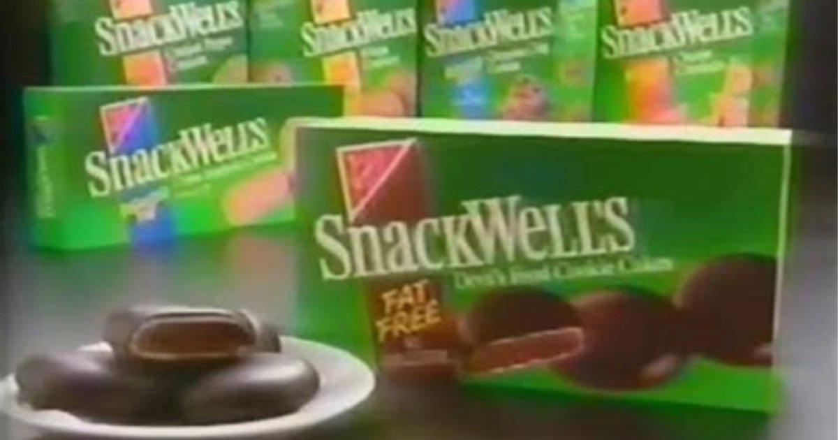 Kraft Snackwell S Devil S Food Cookie Cakes