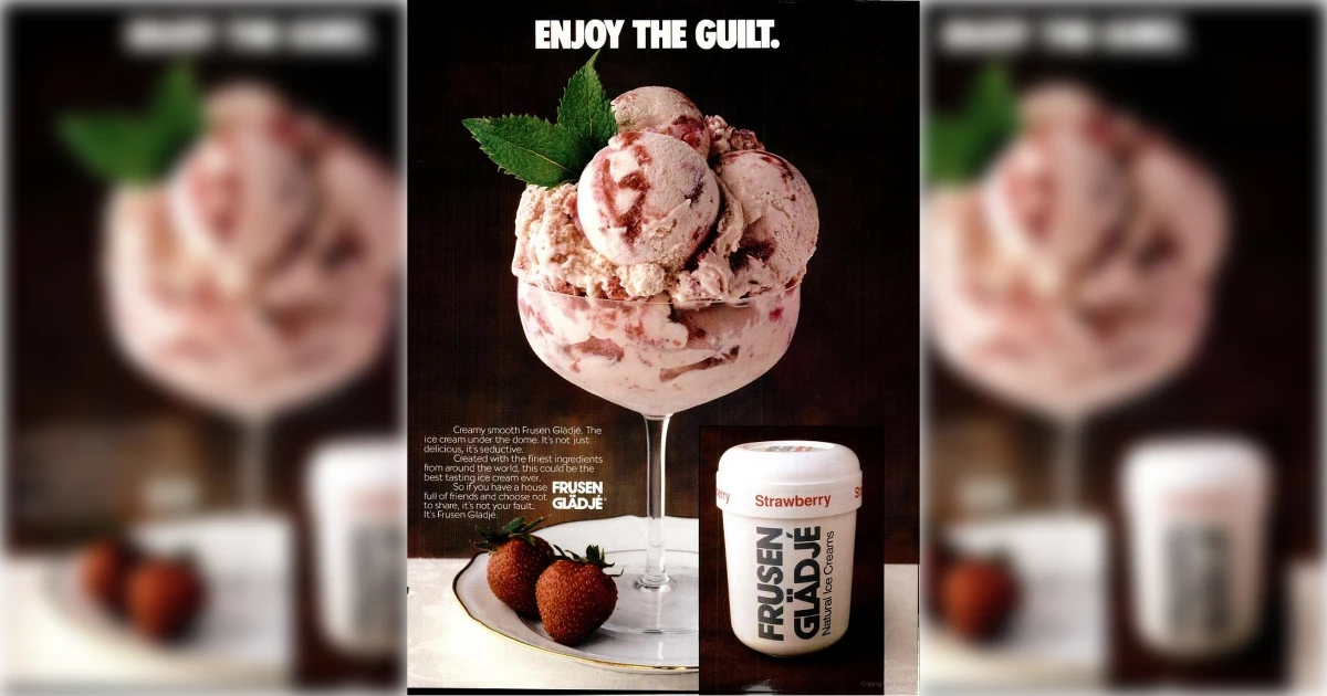 Kraft Frusen Gla Dje Ice Cream