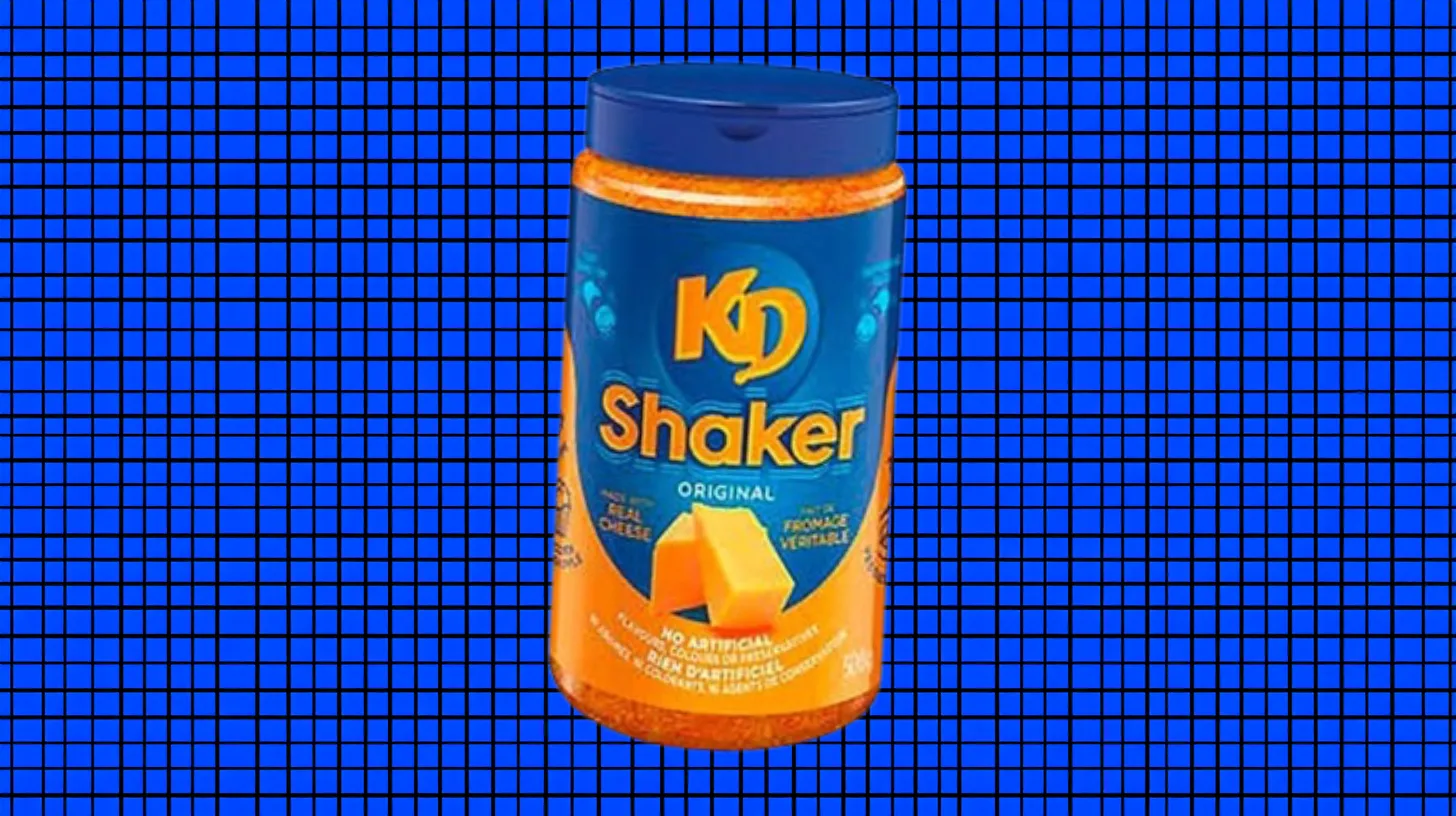 Kraft Kraft Dinner Shaker