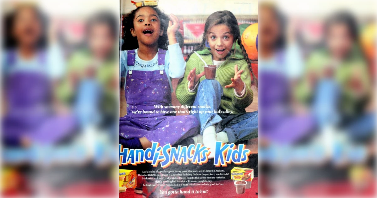 Kraft Handi Snacks Pudding Cups