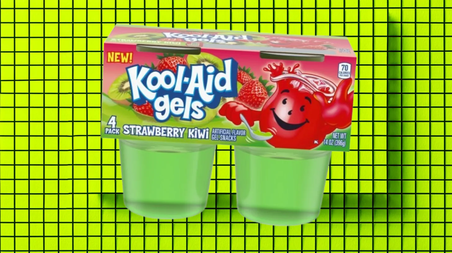Kraft Kool Aid Gels