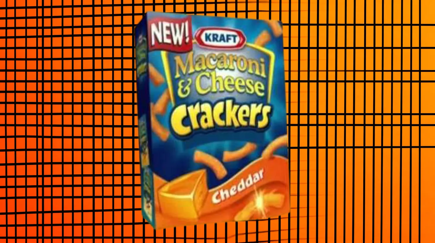 Kraft Kraft Macaroni Cheese Crackers