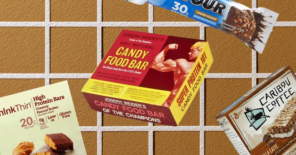 Discontinued Protein Bars We All Miss