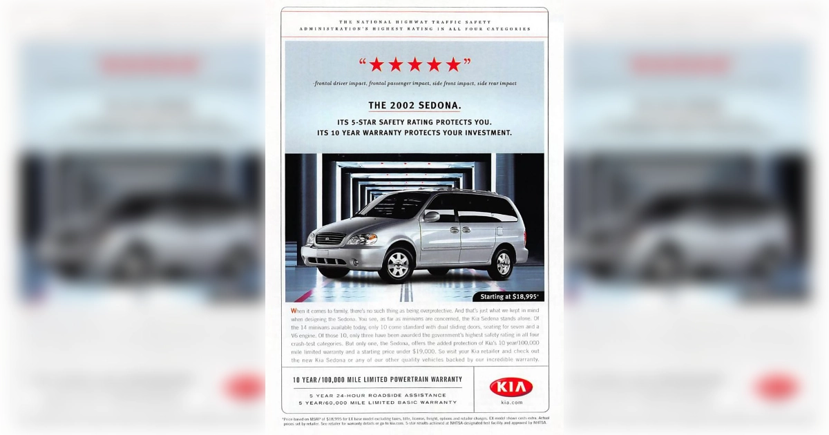 Kia Quality You Can See. Reliability You Can Trust. Kia Slogan