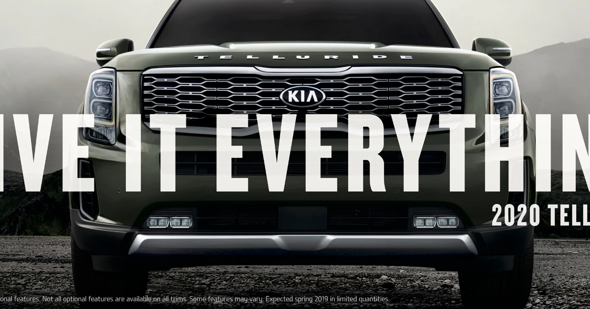 Kia Give It Everything Kia Slogan
