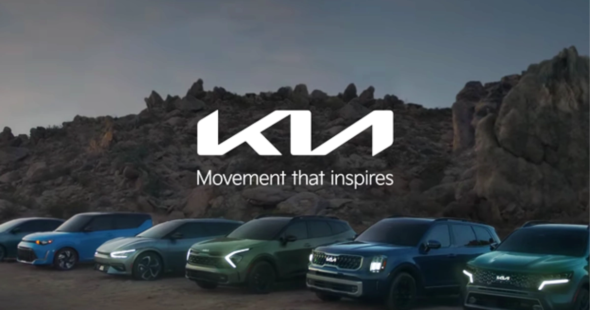 Kia Movement That Inspires Kia Slogan