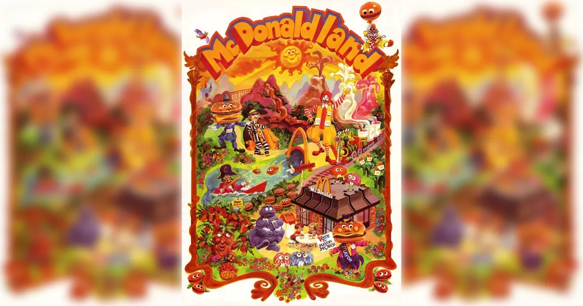Mcdonaldland Debut