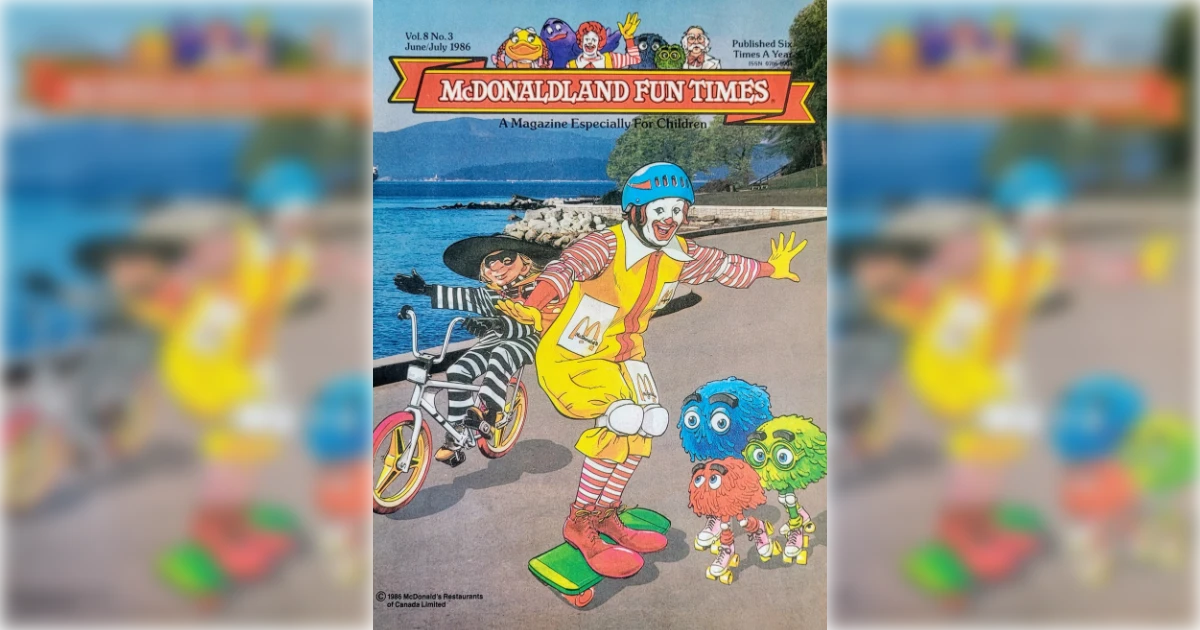 Mcdonaldland 1980s