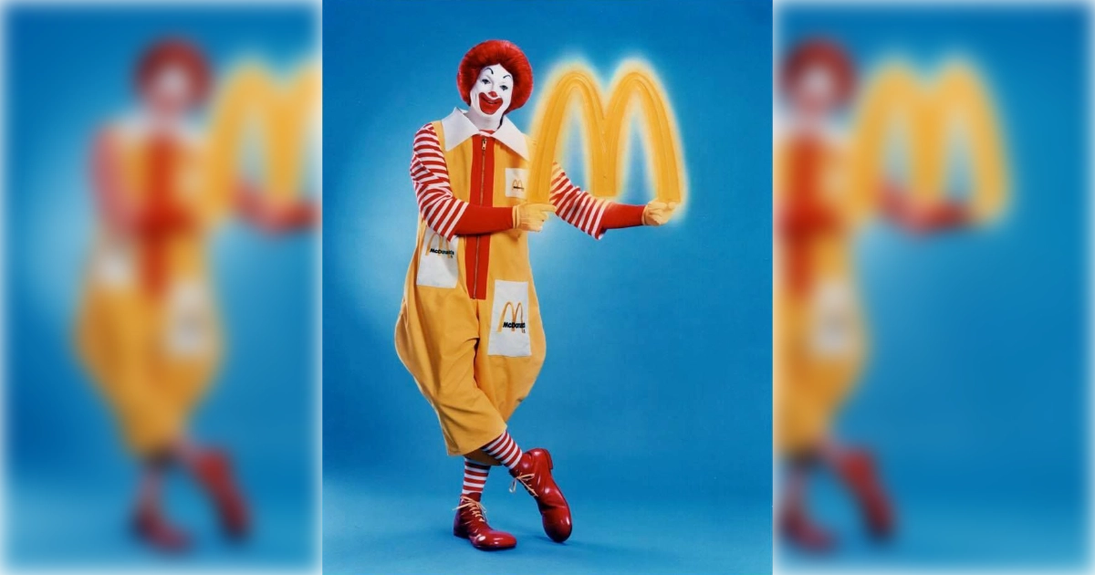 Ronald Mcdonald Fading Away