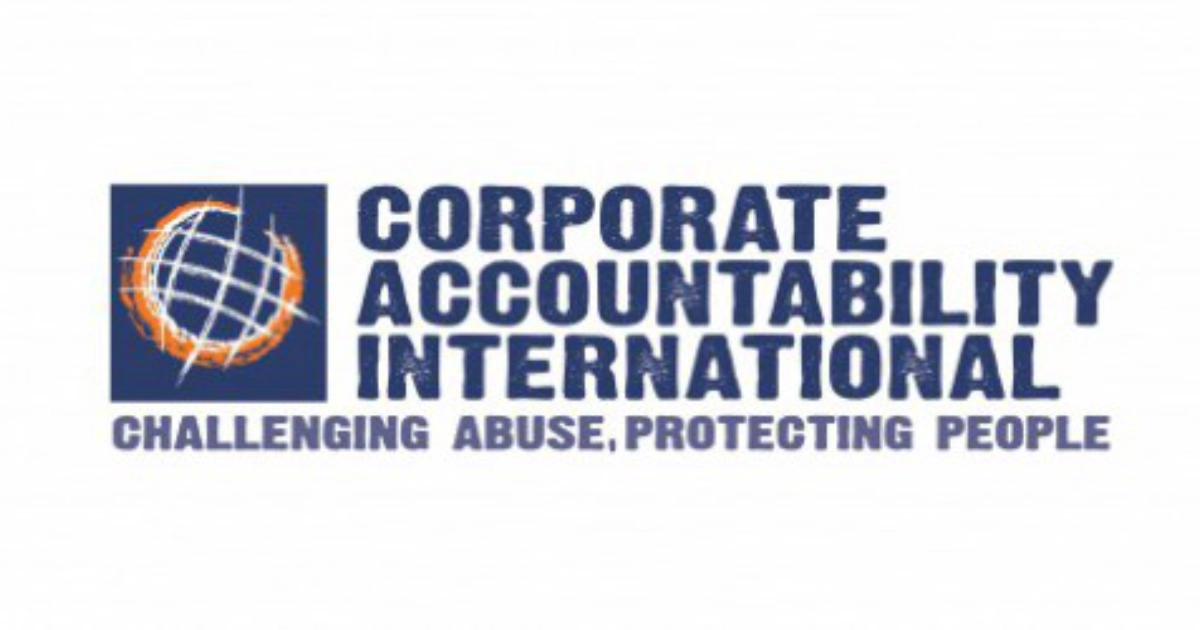 Corporate Accountability International Logo