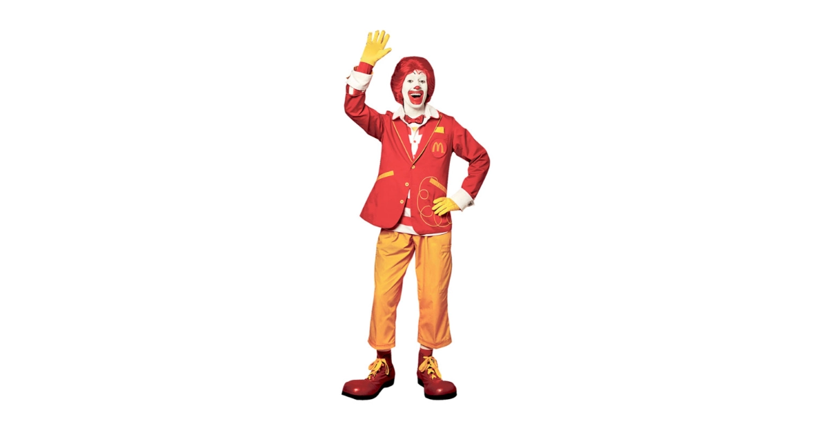 Ronald Mcdonald New Look