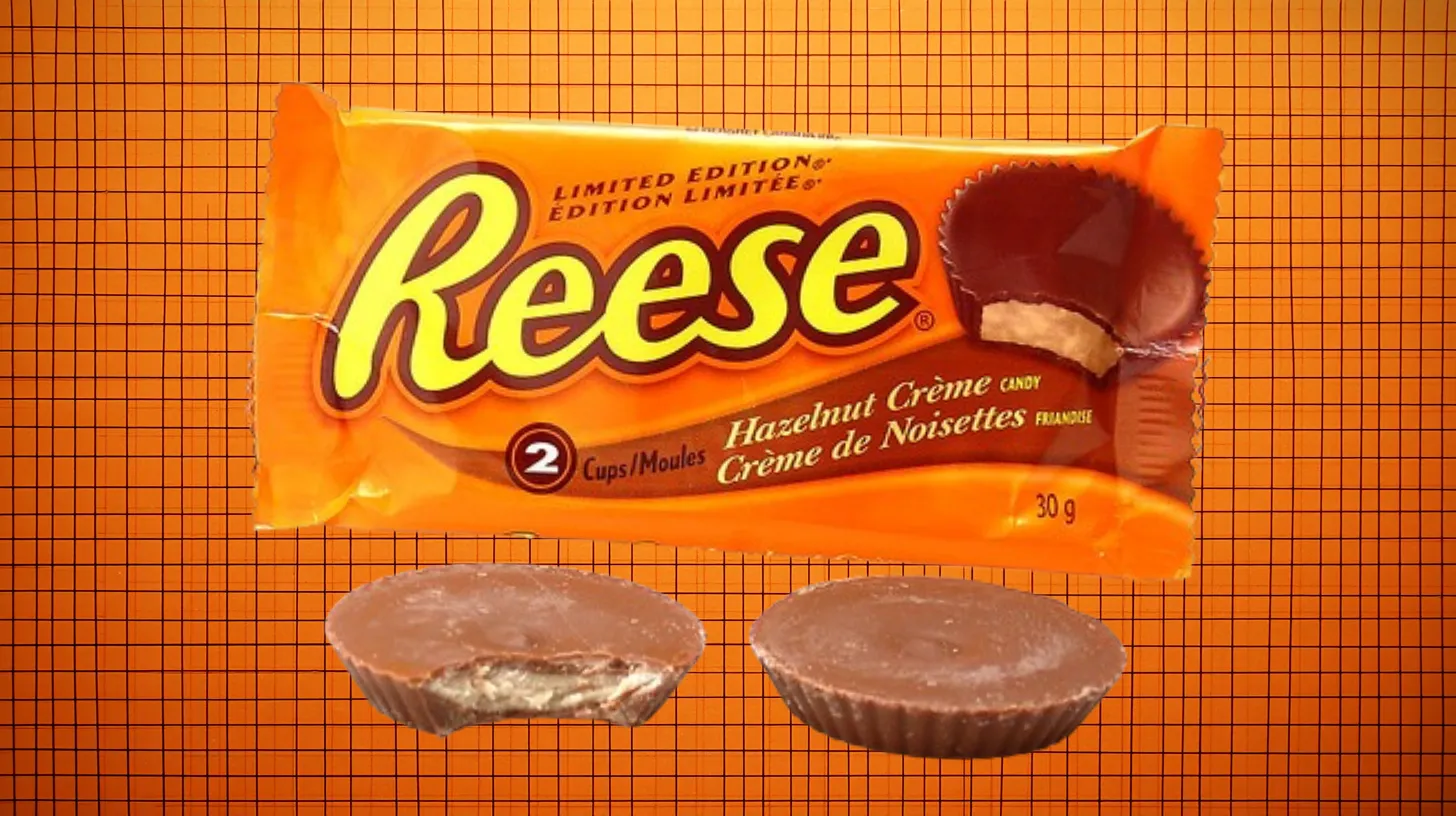 Reese S Hazelnut Cream Cups