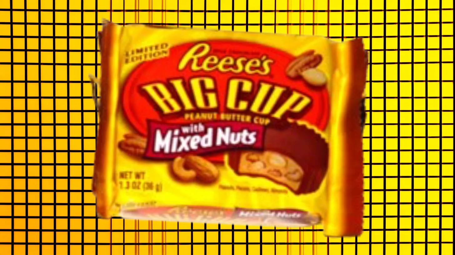 Reese S Big Cup With Mixed Nuts