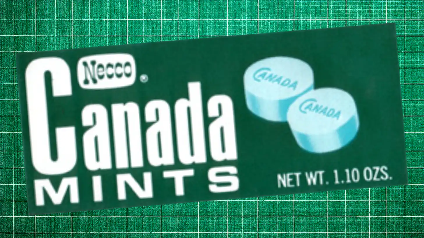 NECCO NECCO Peppermint Lozenges Canada Mints