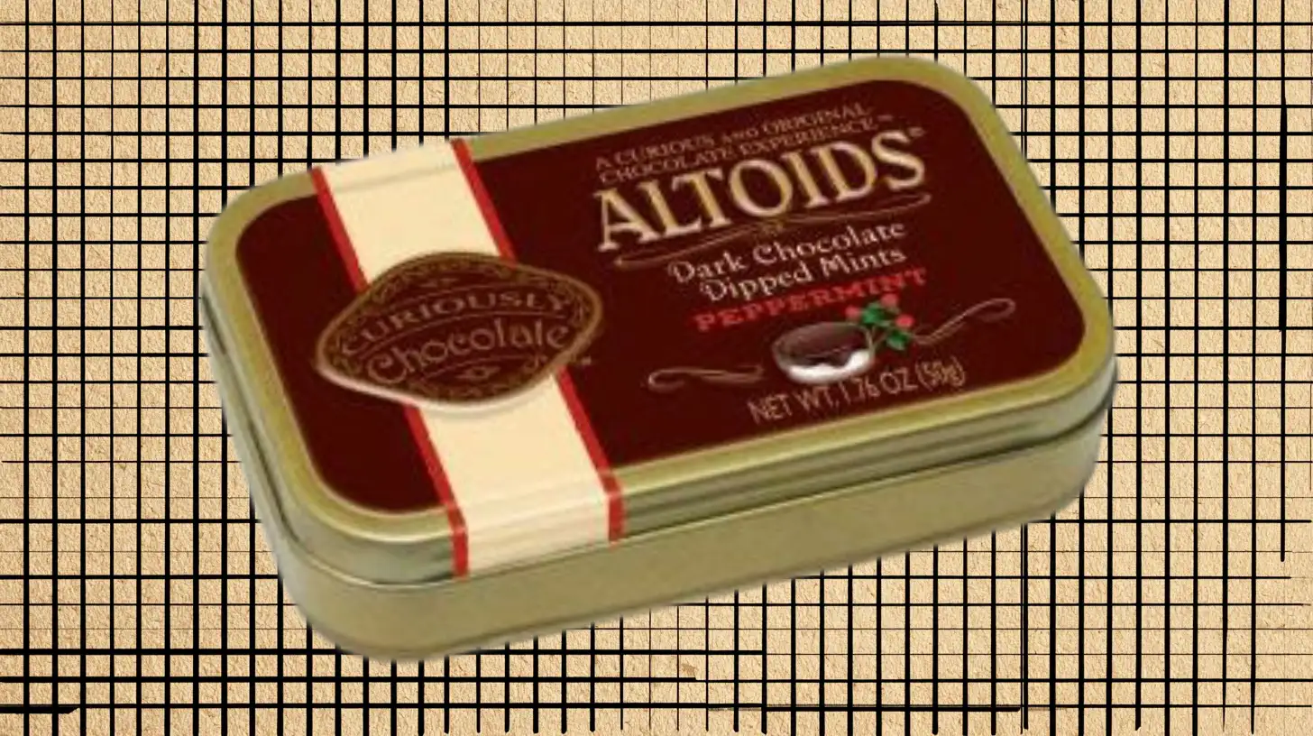 Mars, Inc. Altoids Chocolate Dipped Mints