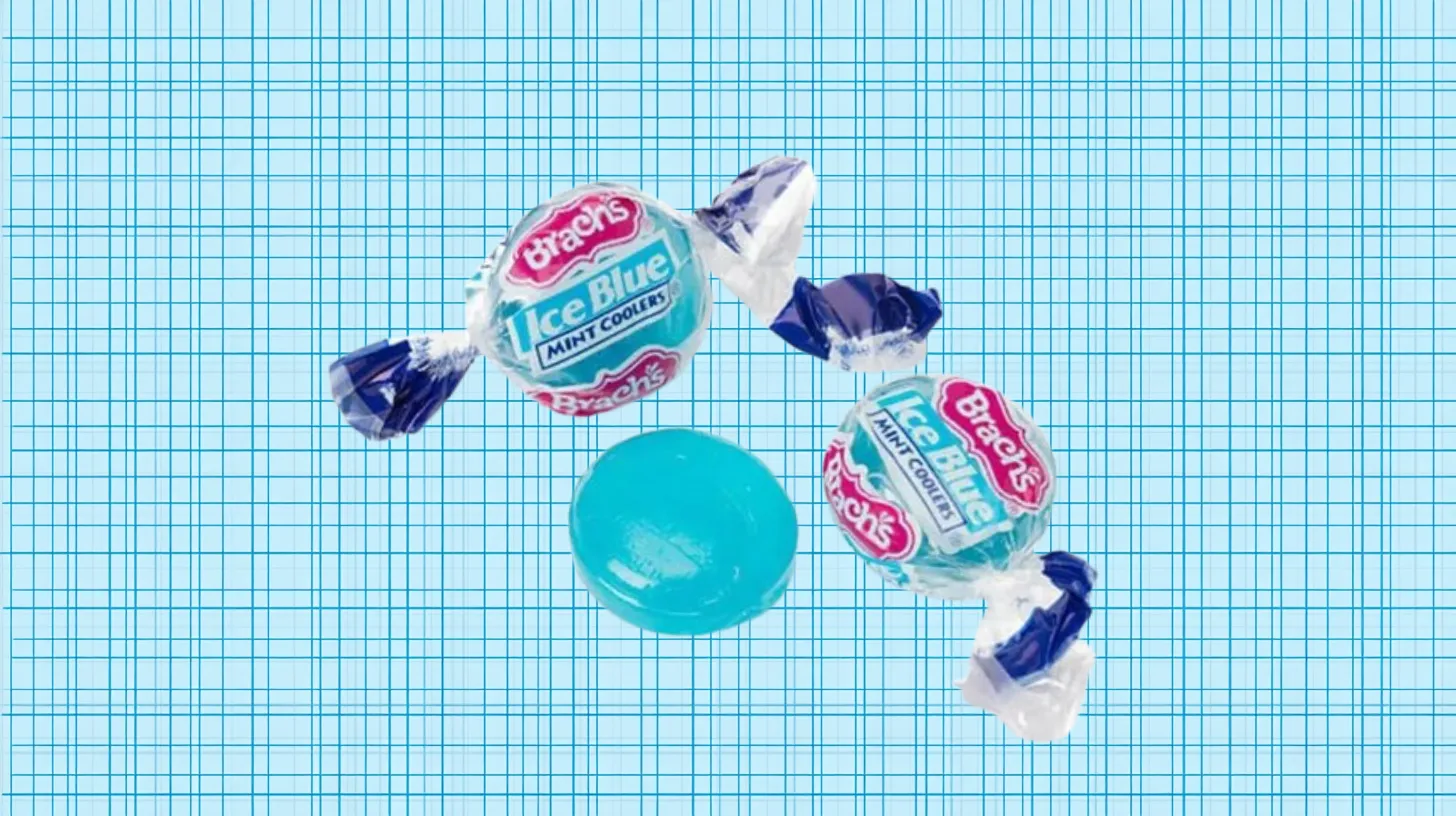 Brach's Brach S Ice Blue Mints