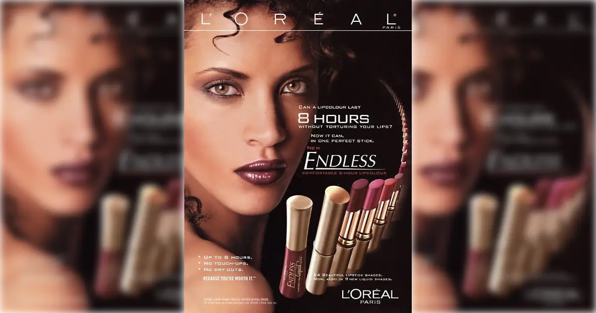 L'Oreal L Ore Al Endless Lipstick