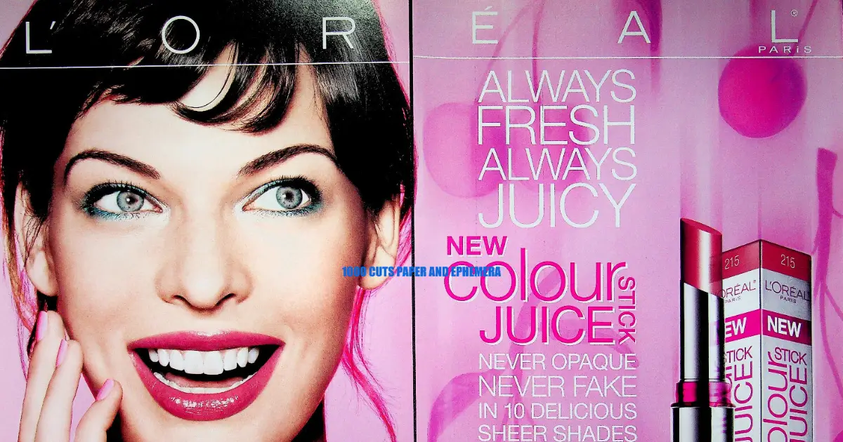 L'Oreal L Ore Al Colour Juice