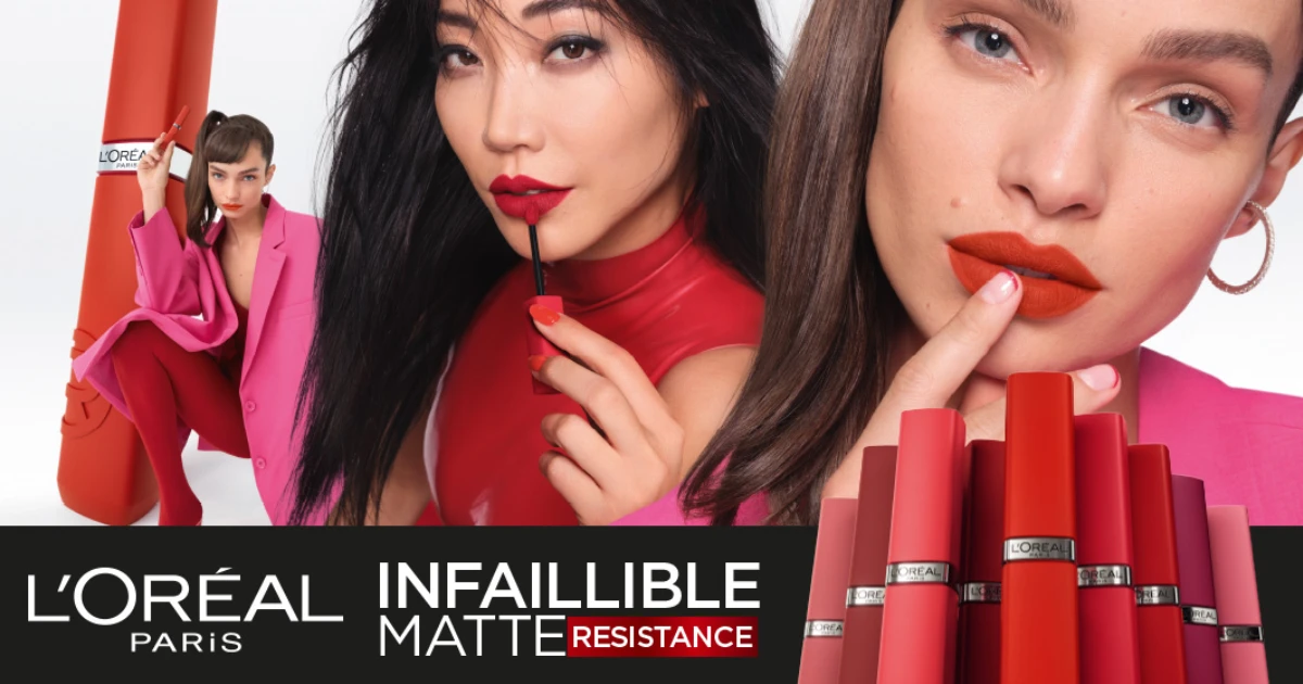 L'Oreal L ORE AL INFALLIBLE PRO MATTE LIQUID LIPSTICK