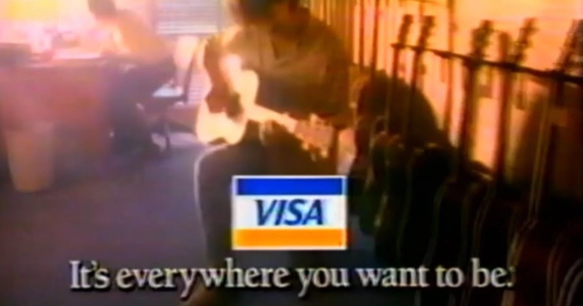 Visa IT S EVERYWHERE YOU WANT TO BE Visa Slogan