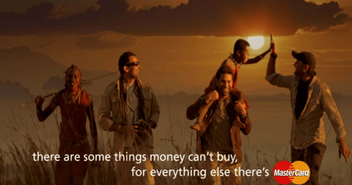 Mastercard FOR EVERYTHING ELSE THERE S MASTERCARD Slogan