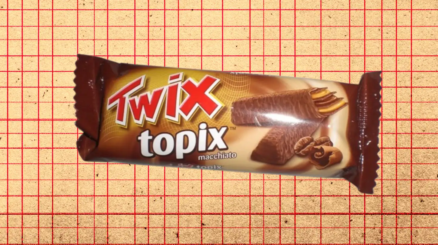 Mars, Inc. Twix Topix