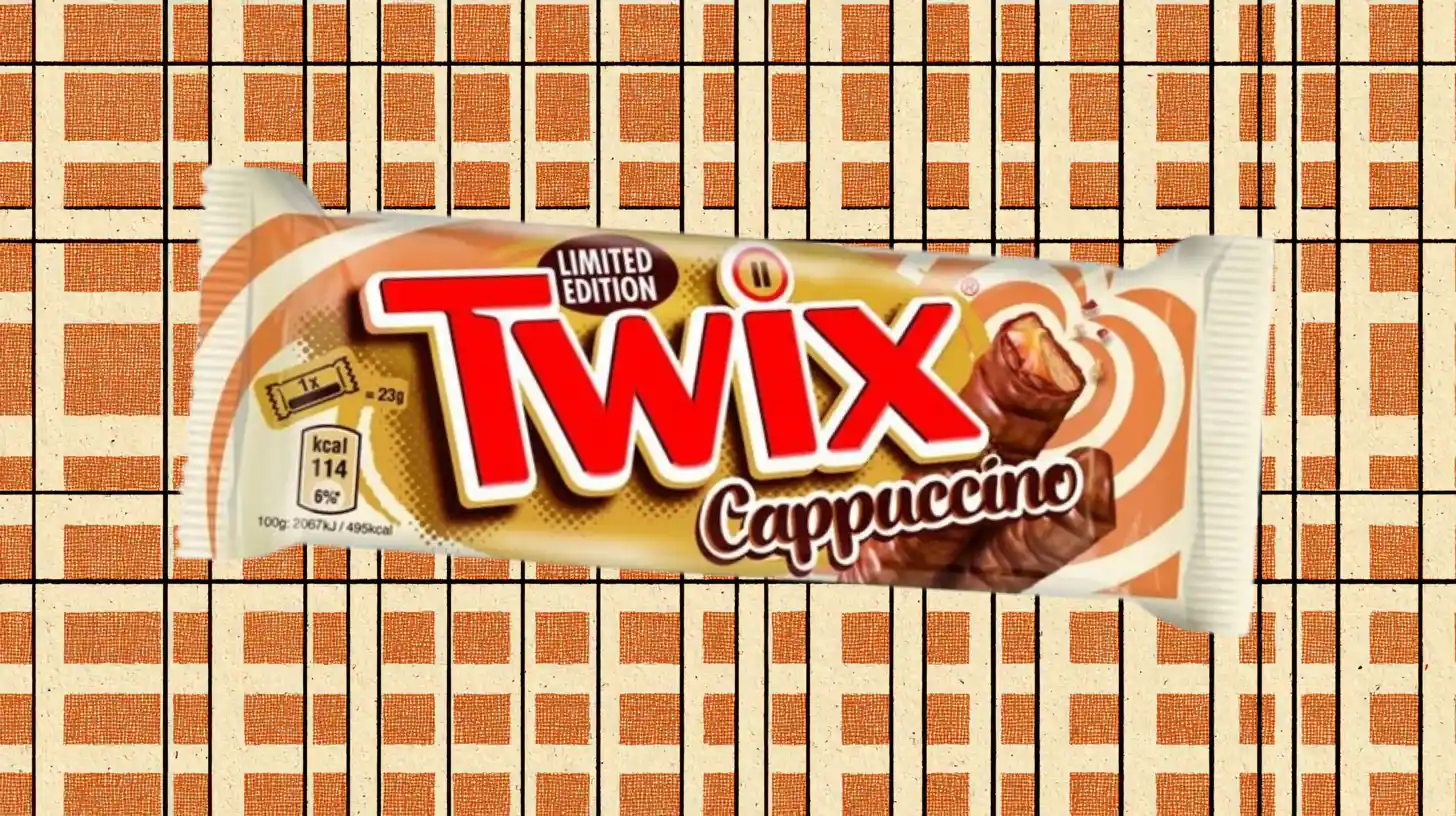 Mars, Inc. Twix Cappuccino