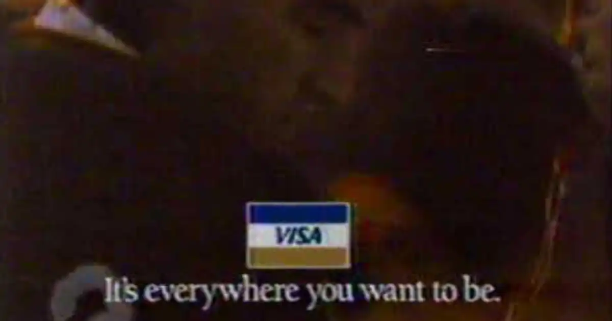 Visa. It S Everywhere You Want To Be Slogan