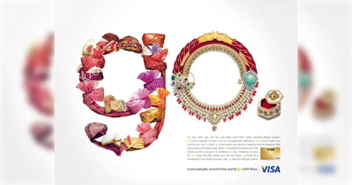 More People Go With Visa Slogan