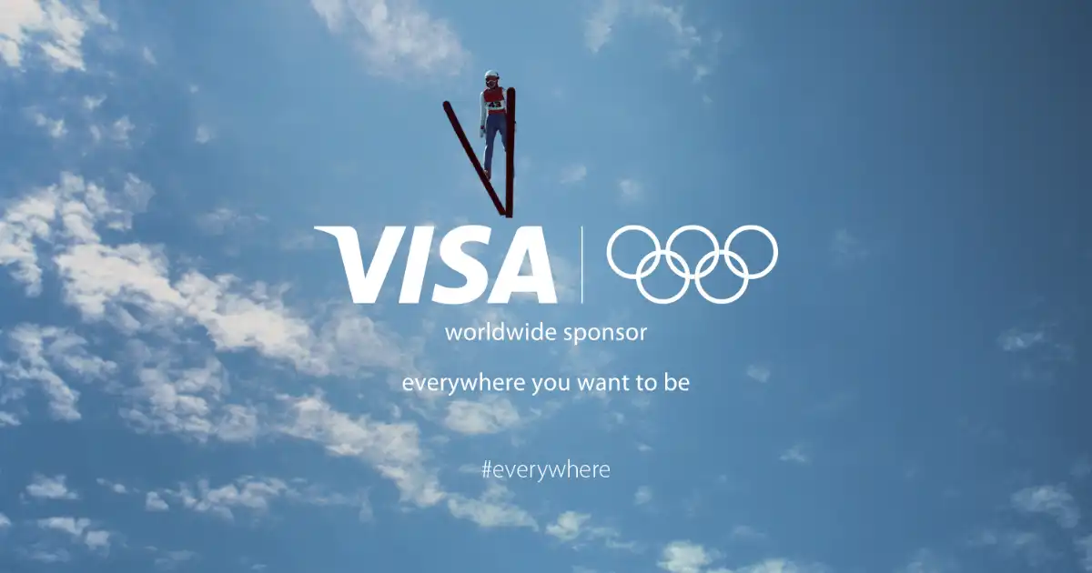Everywhere You Want To Be Visa Slogan