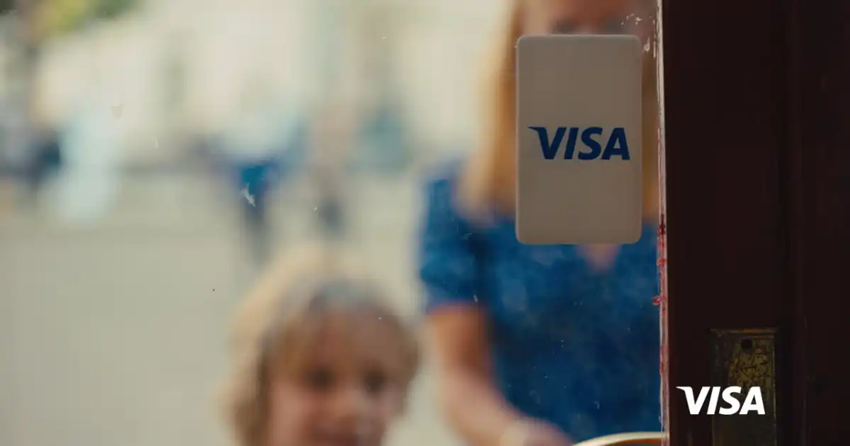 Meet Visa. A Network Working For Everyone Slogan